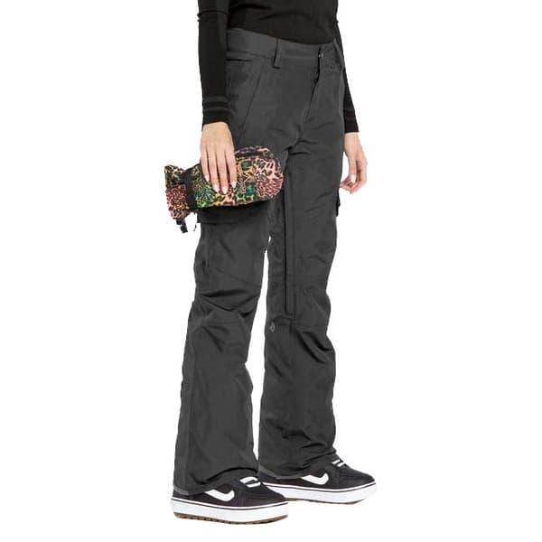 Volcom Aston Gore-tex Housut Musta L Nainen
