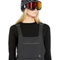 Miniatyrbild 7 av 10: Volcom Elm Stretch Gore-tex Bib Race Dräkt Svart XS Kvinna
