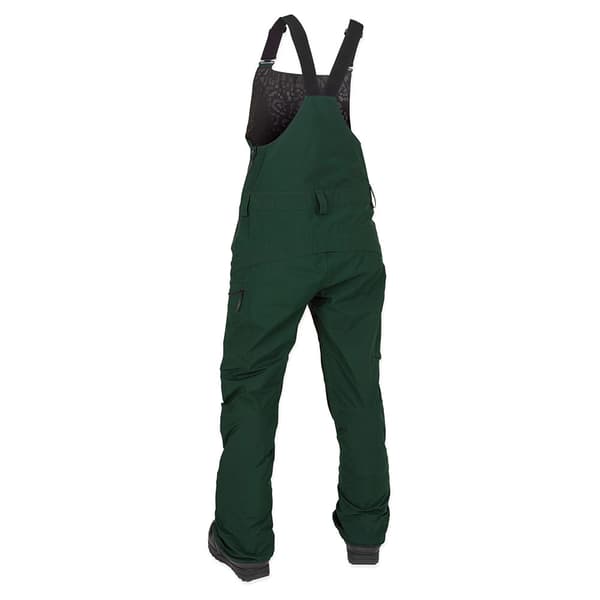 Volcom Elm Stretch Gore-tex Bib Race Dräkt Grönt S Kvinna