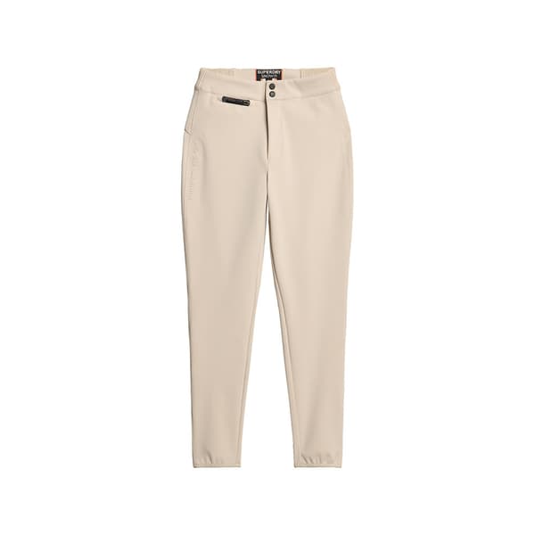 Superdry Luxe Snow Pant Byxor Beige 2XS Kvinna