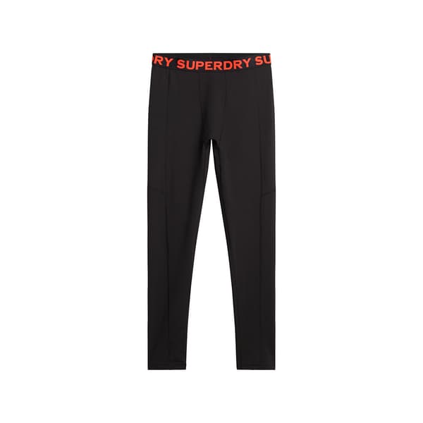 Superdry Ms110185a Leggings Svart XL Man