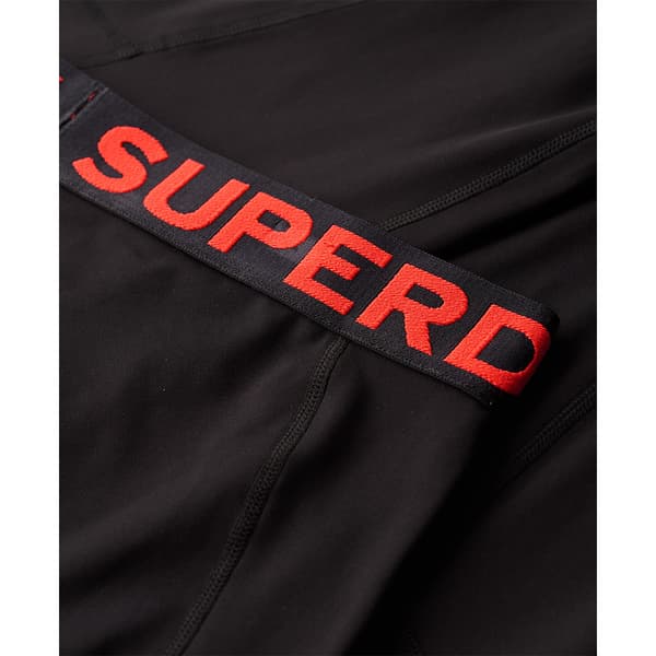 Superdry Ms110185a Leggings Svart XL Man