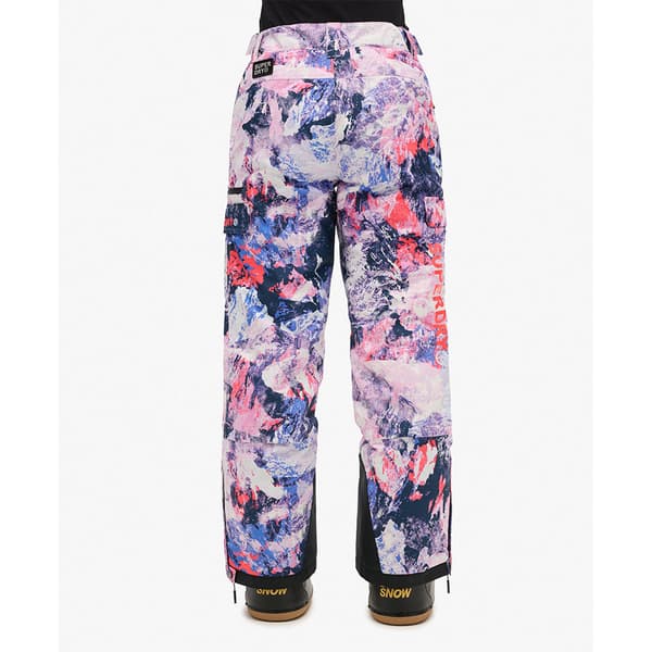 Superdry Ultimate Rescue Byxor Lila XL Kvinna