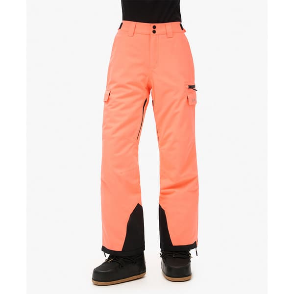 Superdry Ultimate Rescue Byxor Orange 2XS Kvinna