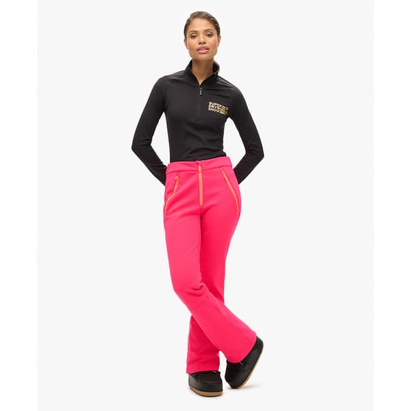 Superdry Ws110171a Byxor Rosa 2XS Kvinna