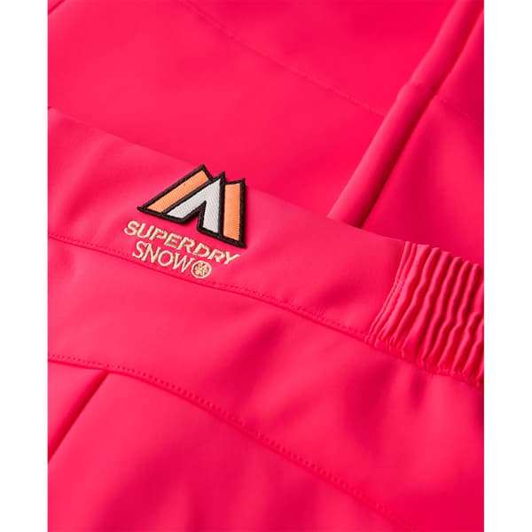 Superdry Ws110171a Byxor Rosa 2XS Kvinna