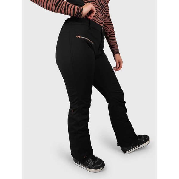 Brunotti Coldlake-curvy Byxor Svart 46 Kvinna