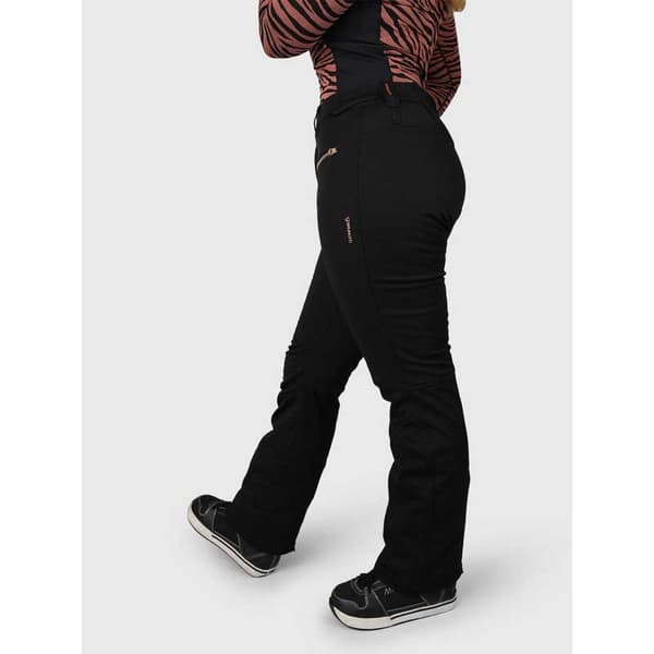 Brunotti Coldlake-curvy Byxor Svart 46 Kvinna