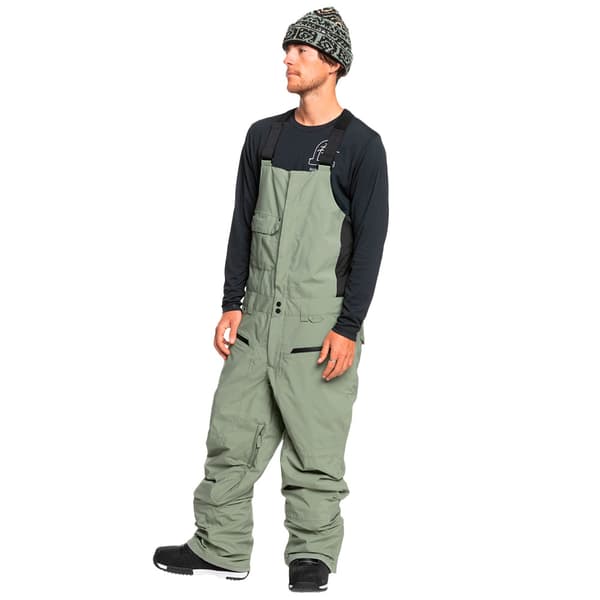 Quiksilver Utility Bib Race Dräkt Grönt S Man
