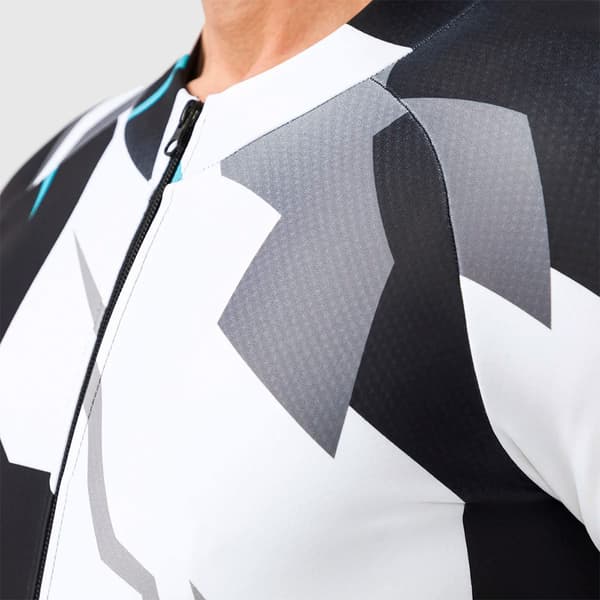 Head Race Fis Kilpapuku Musta 2XL Mies