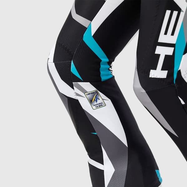 Head Race Fis Kilpapuku Musta 2XL Mies