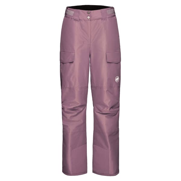 Mammut Fall Line Hardshell Thermo Byxor Lila 38 Kvinna