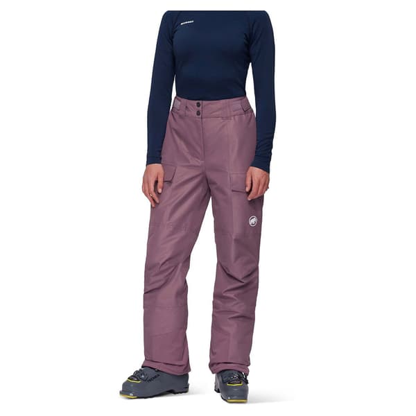 Mammut Fall Line Hardshell Thermo Byxor Lila 38 Kvinna