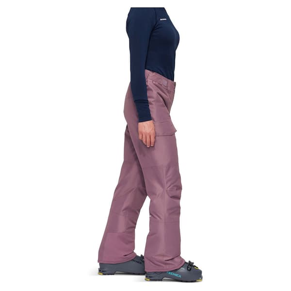 Mammut Fall Line Hardshell Thermo Byxor Lila 38 Kvinna
