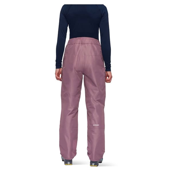 Mammut Fall Line Hardshell Thermo Byxor Lila 38 Kvinna