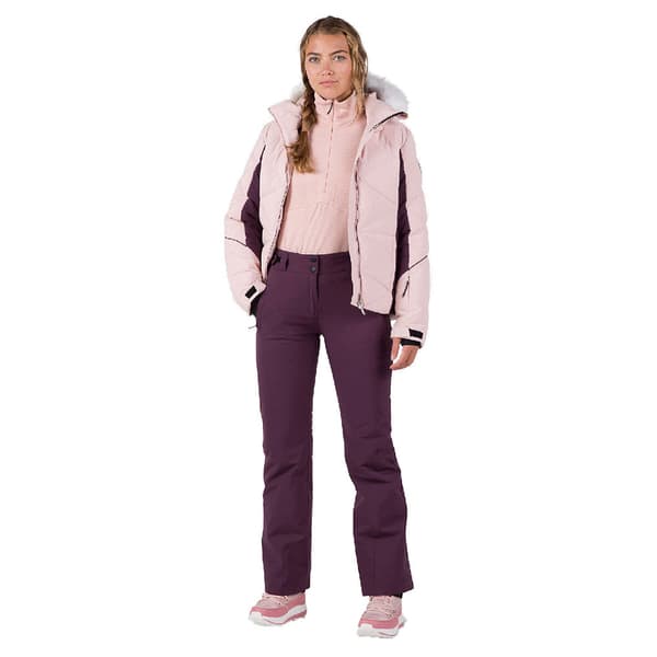 Rossignol Staci Byxor Lila M Kvinna