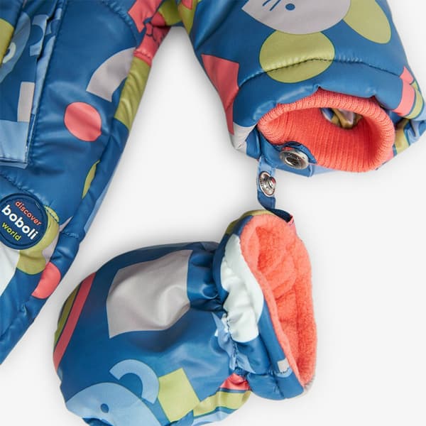 Boboli Technical Fabric Babygrow Overall Flerfärgad 24 Months Pojke