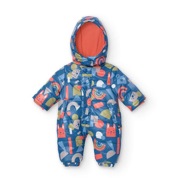 Boboli Technical Fabric Babygrow Overall Flerfärgad 24 Months Pojke