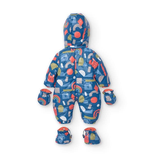 Boboli Technical Fabric Babygrow Overall Flerfärgad 24 Months Pojke