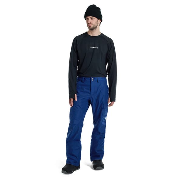 Burton 2l Regular Fit Cargo Housut Sininen 2XL Mies