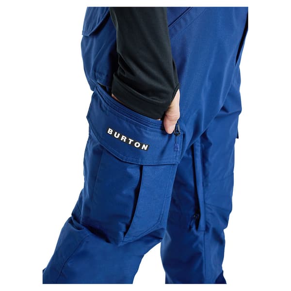 Burton 2l Regular Fit Cargo Housut Sininen 2XL Mies