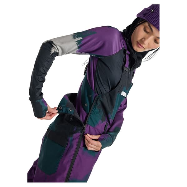 Burton Avalon 2l Stretch Bib Byxor Flerfärgad XS Kvinna