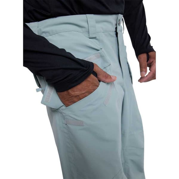 Burton Covert 2.0 2l Insulated Byxor Grönt XS Man