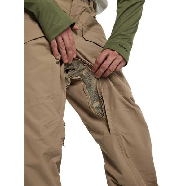 Burton Covert 2.0 2l Insulated Housut Beige XS Mies