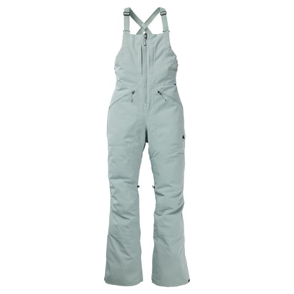 Burton Reserve 2l Stretch Bib Byxor Grönt,Blå XL Kvinna