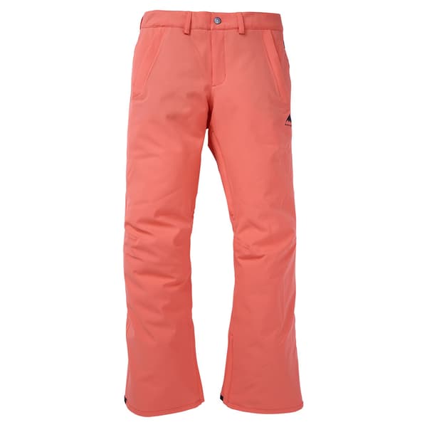 Burton Society 2l Bukser Orange,Rosa XL Kvinde