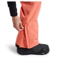 Miniatyrbillede 4 af 8: Burton Society 2l Bukser Orange,Rosa XL Kvinde