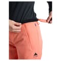 Miniatyrbillede 5 af 8: Burton Society 2l Bukser Orange,Rosa XL Kvinde