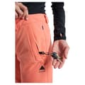 Miniatyrbillede 6 af 8: Burton Society 2l Bukser Orange,Rosa XL Kvinde