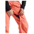 Miniatyrbillede 7 af 8: Burton Society 2l Bukser Orange,Rosa XL Kvinde