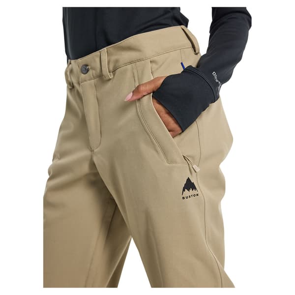 Burton Society 2l Bukser Beige XL Kvinde