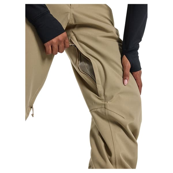 Burton Society 2l Bukser Beige XL Kvinde