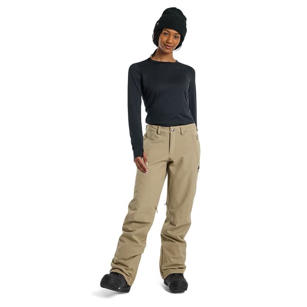Burton Society 2l Bukser Beige XL Kvinde