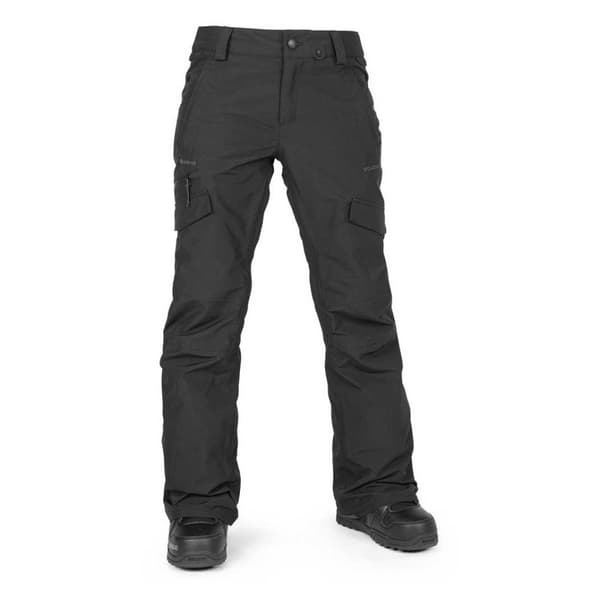Volcom Aston Gore-tex Byxor Svart XL Kvinna