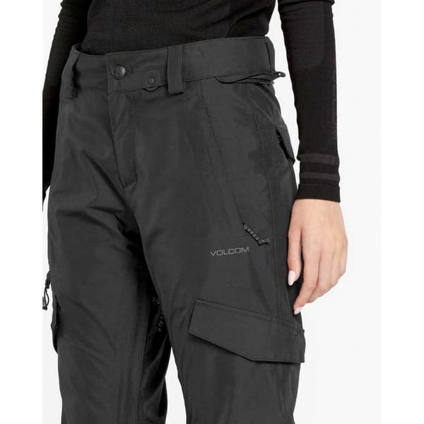 Volcom Aston Gore-tex Byxor Svart XL Kvinna