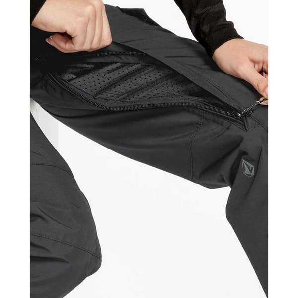 Volcom Aston Gore-tex Byxor Svart XL Kvinna