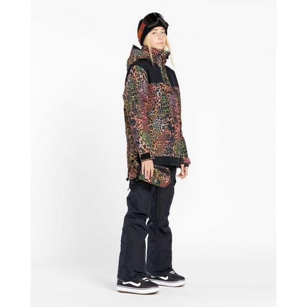 Volcom Aston Gore-tex Byxor Svart XL Kvinna
