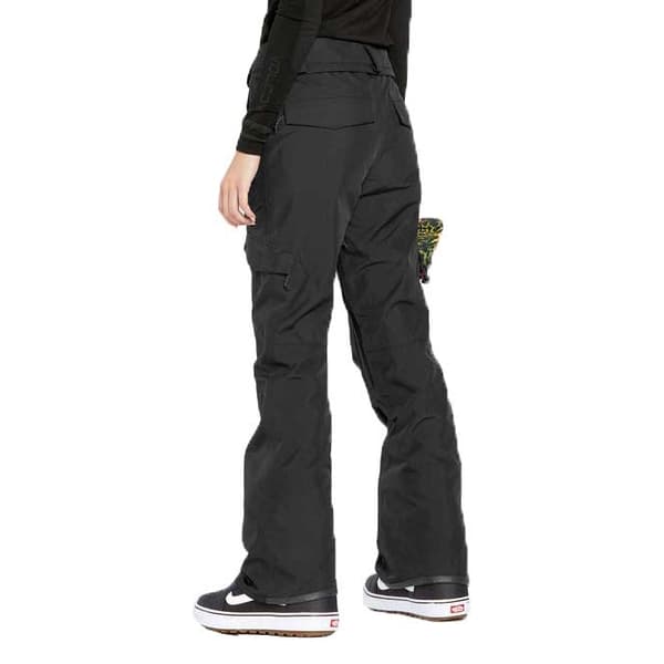 Volcom Aston Gore-tex Byxor Svart XL Kvinna