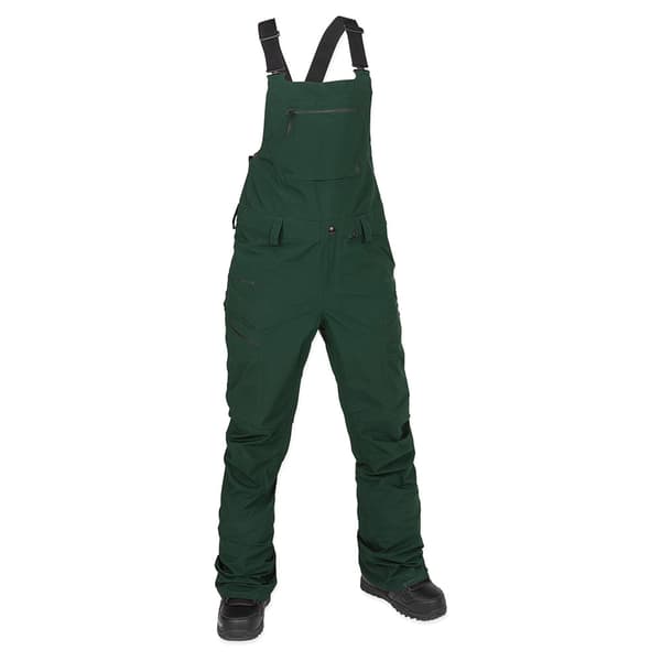 Volcom Elm Stretch Gore-tex Bib Race Dräkt Grönt XL Kvinna