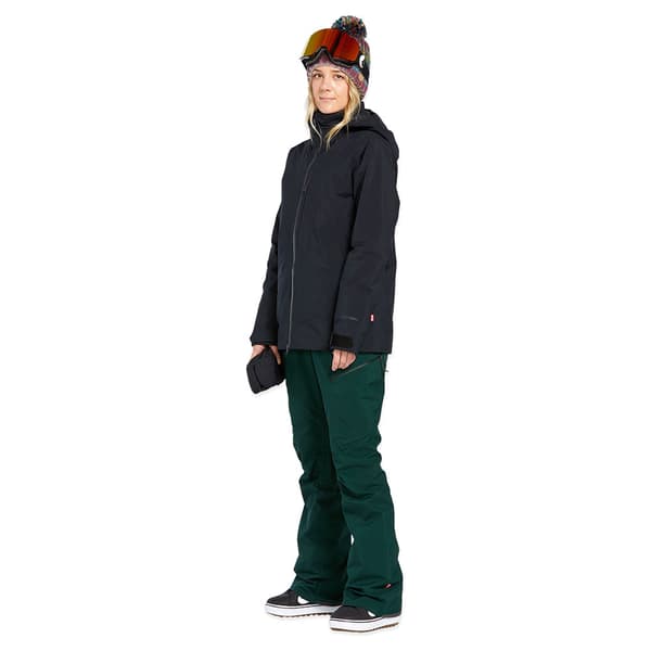 Volcom Elm Stretch Gore-tex Bib Race Dräkt Grönt XL Kvinna