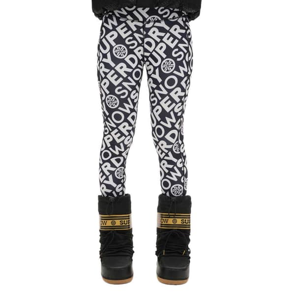 Superdry Ws110174a Leggings Svart S Kvinna