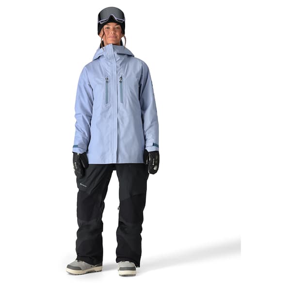 686 Gore-tex Stch Dispatch Bukser Sort XS Kvinde