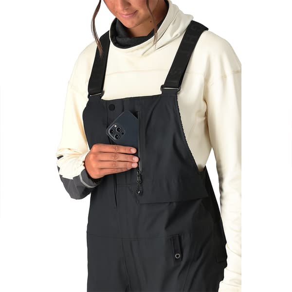 686 Gore-tex Stch Dispatch Bukser Sort XS Kvinde