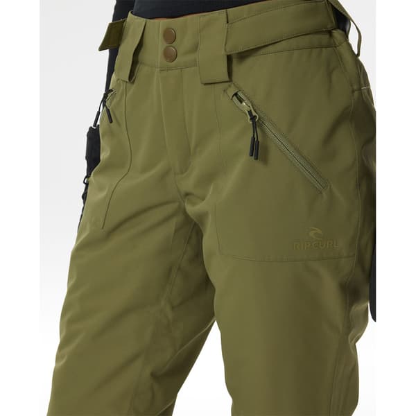 Rip Curl Anti Series 10k/10k Byxor Grönt M Kvinna