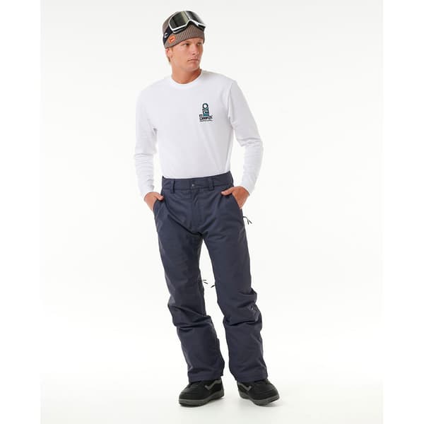 Rip Curl Anti Series Base 10k/10k Bukser Grå M Mand