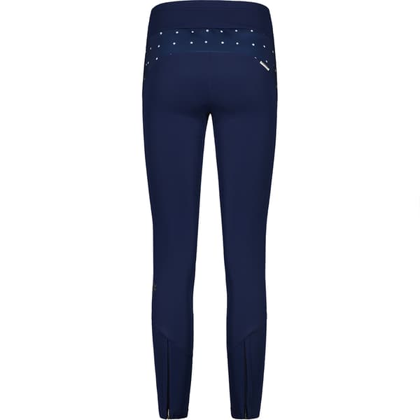 Maloja Raukem Leggings Blå M Kvinde